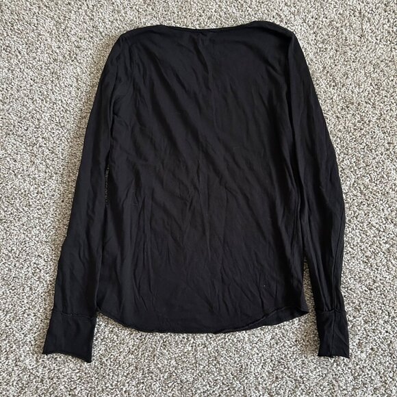 Zadig and Voltaire Womens Sz Small Amour Long sleeve Shirt - Picture 4 of 9